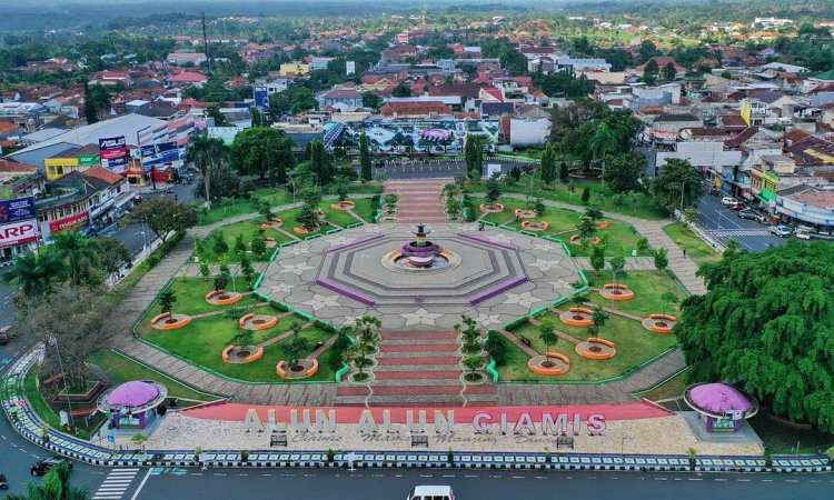 Alun-Alun Kabupaten Ciamis