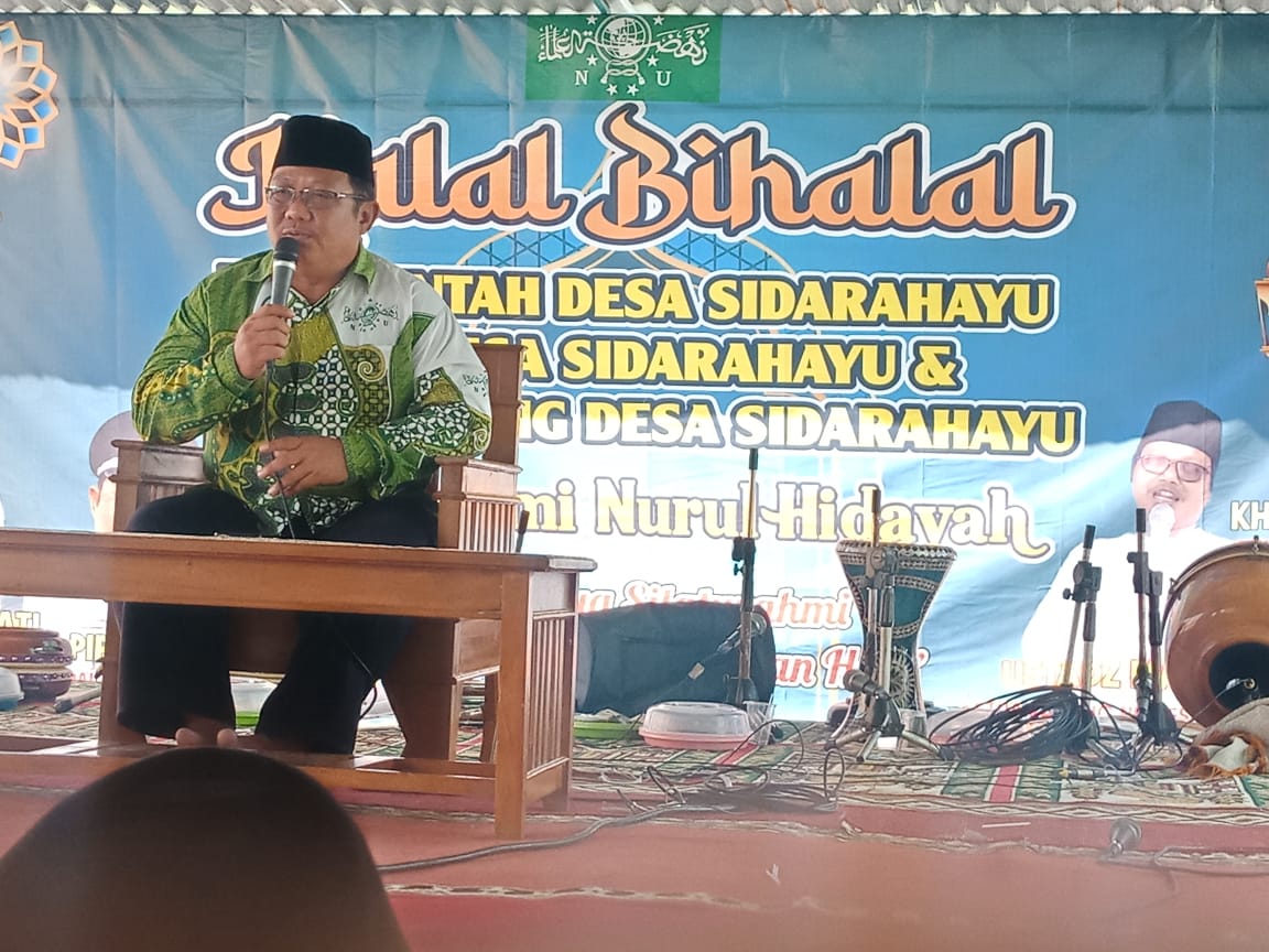 halal bihalal pemdes sidarahayu