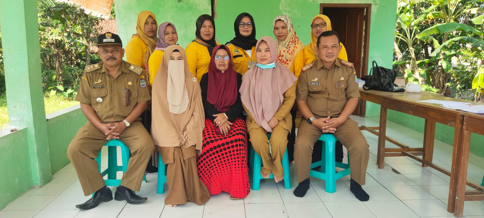 Kegiatan PIN Posyandu Dahlia Desa Sidarahayu