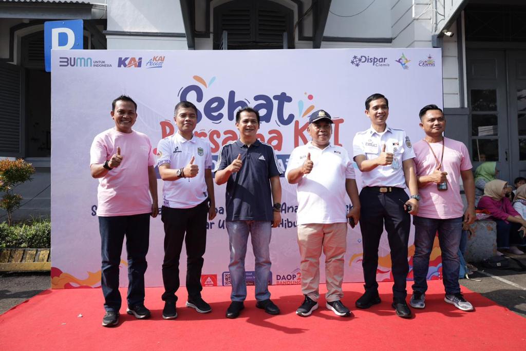 KAI Kembangkan Potensi Pariwisata Ciamis